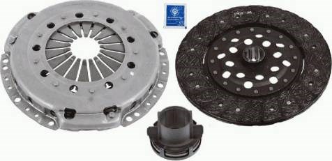 Сцепление в сборе 3000832501 SACHS