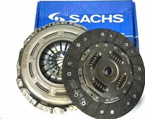 Sachs комплект сцепления (228мм)  ford c-max ii, focus iii, grand c-max, mondeo iv 1.6/1.6alk/1.6lpg 07.10- 3000 950 068