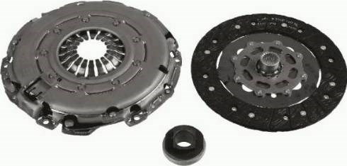 Сцепление в сборе 3000950671 SACHS