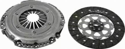 Комплект сцепления 3000970045 SACHS