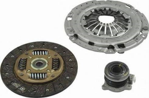 Сцепление в сборе 3000990090 SACHS
