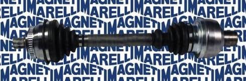 Левая полуось 302004190008 MAGNETI MARELLI