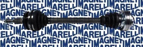 Вал привода, передний левый 302004190014 MAGNETI MARELLI