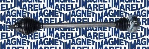 Полуось передняя, правая 302004190017 MAGNETI MARELLI
