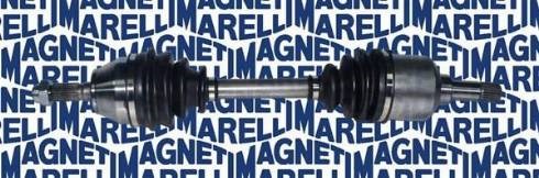 Полуось передняя левая 302004190027 MAGNETI MARELLI