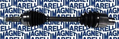 Полуось передняя, правая 302004190054 MAGNETI MARELLI