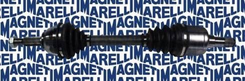 Привод передний левый 302004190055 MAGNETI MARELLI