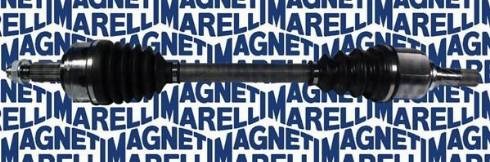 Вал привода, передний левый 302004190061 MAGNETI MARELLI