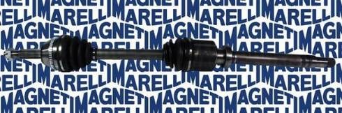 Полуось передняя, правая 302004190068 MAGNETI MARELLI