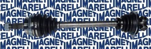 Magneti marelli renault піввісь master 2.5d 98-00 лів. abs 302004190077