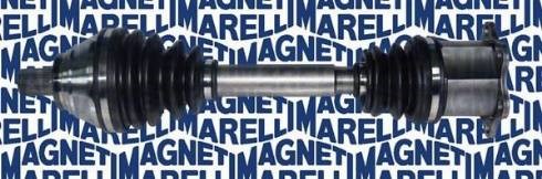 Привод в сборе левый 302004190101 MAGNETI MARELLI