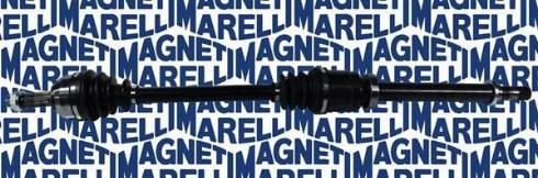 Magneti marelli renault піввісь прав. kangoo 1,5dci/1,6 08- 302004190112