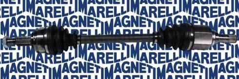 Вал привода, передний левый 302004190114 MAGNETI MARELLI