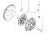 Сцепление и комплектующие 302053302R RENAULT