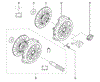 Сцепление 302058324R RENAULT