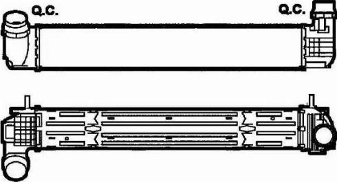 Интеркулер 30268 NRF