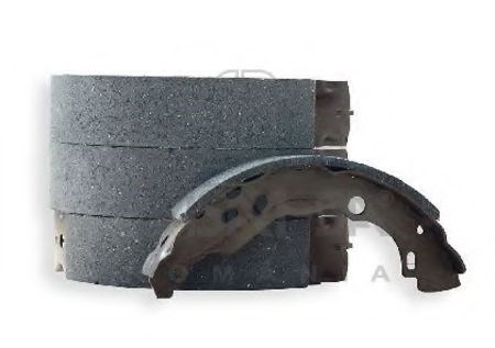 ASAM 30298 Колодки тормозные задние барабанные в наличии Ирпень