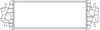 Радиатор интеркуллера 30875 NRF