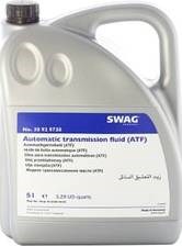 Масло трансмиссионное 30938935 SWAG
