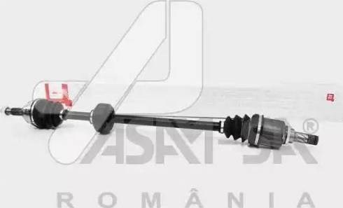 Привод передний правый 30969 ASAM
