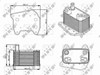 Масляный радиатор АКПП 31276 NRF