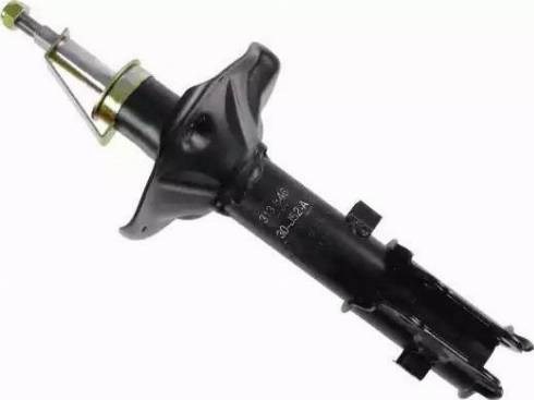 Амортизаторная стойка передняя левая 313846 SACHS