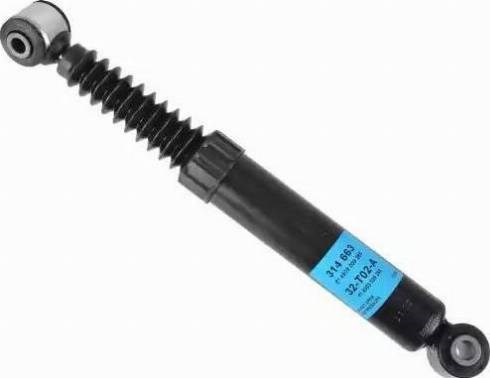Подвеска амортизатора/аморт. стойки 314663 SACHS