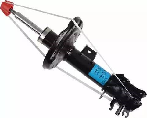 Амортизатор передний левый 314841 SACHS