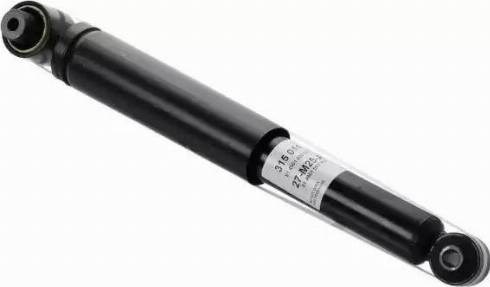 Задний амортизатор 315011 SACHS