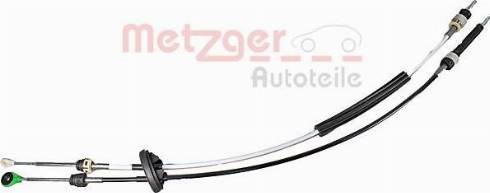 Трос КПП 3150260 METZGER