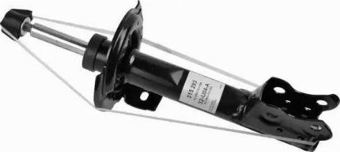 Амортизатор передний Mercedes B