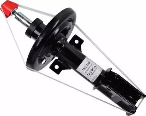 Амортизатор передний 315295 SACHS