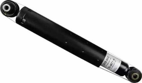 Амортизаторы задние 315463 SACHS