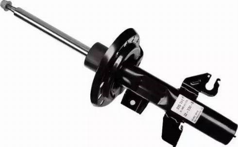Амортизаторная стойка передняя правая 315741 SACHS