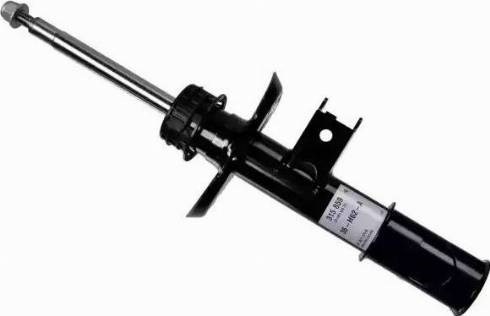 Амортизаторная стойка передняя левая 315859 SACHS
