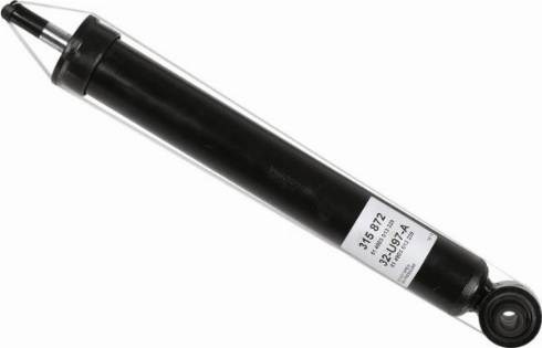 SACHS 315872 Амортизатор задний в наличии Черновцы