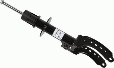 Амортизатор подвески передний левый 315997 SACHS