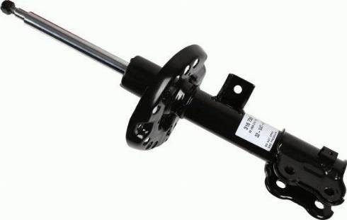 Амортизаторная стойка передняя правая 316738 SACHS