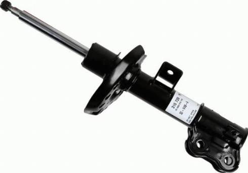 Амортизатор передний левый 316739 SACHS