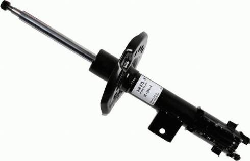 Амортизаторная стойка передняя левая 316873 SACHS