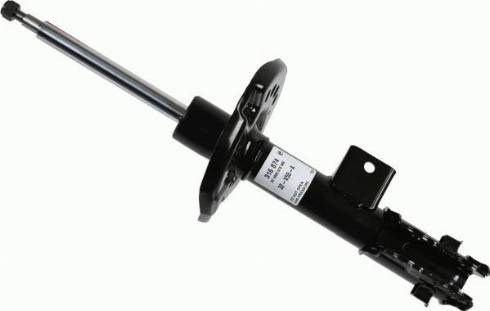 Амортизаторная стойка передняя правая 316874 SACHS