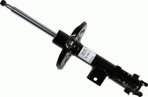 Амортизатор подвески передний левый 316875 SACHS