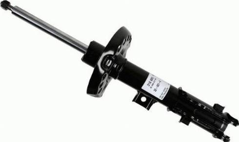 Амортизаторная стойка передняя правая 316883 SACHS