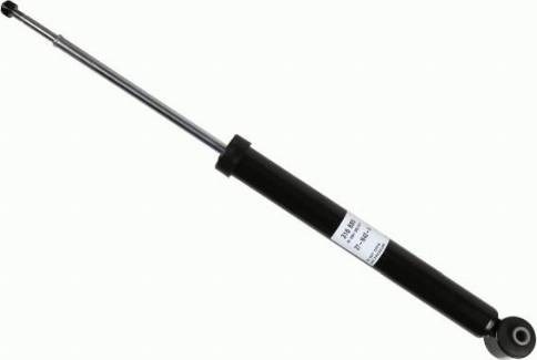 Амортизатор задний, левый 316885 SACHS