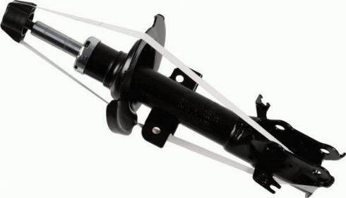 Амортизаторная стойка передняя левая 316894 SACHS