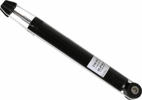 Амортизационная стойка задняя 316910 SACHS