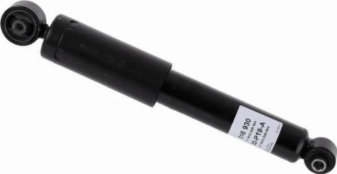 Задний амортизатор 316930 SACHS