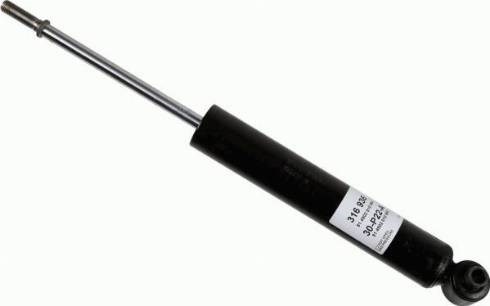 Стойка амортизатора задняя 316936 SACHS