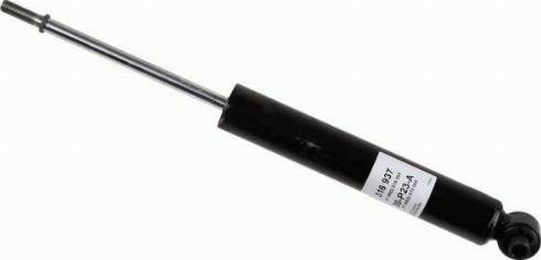 Амортизаторы задние 316937 SACHS