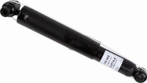 Задний амортизатор 316965 SACHS